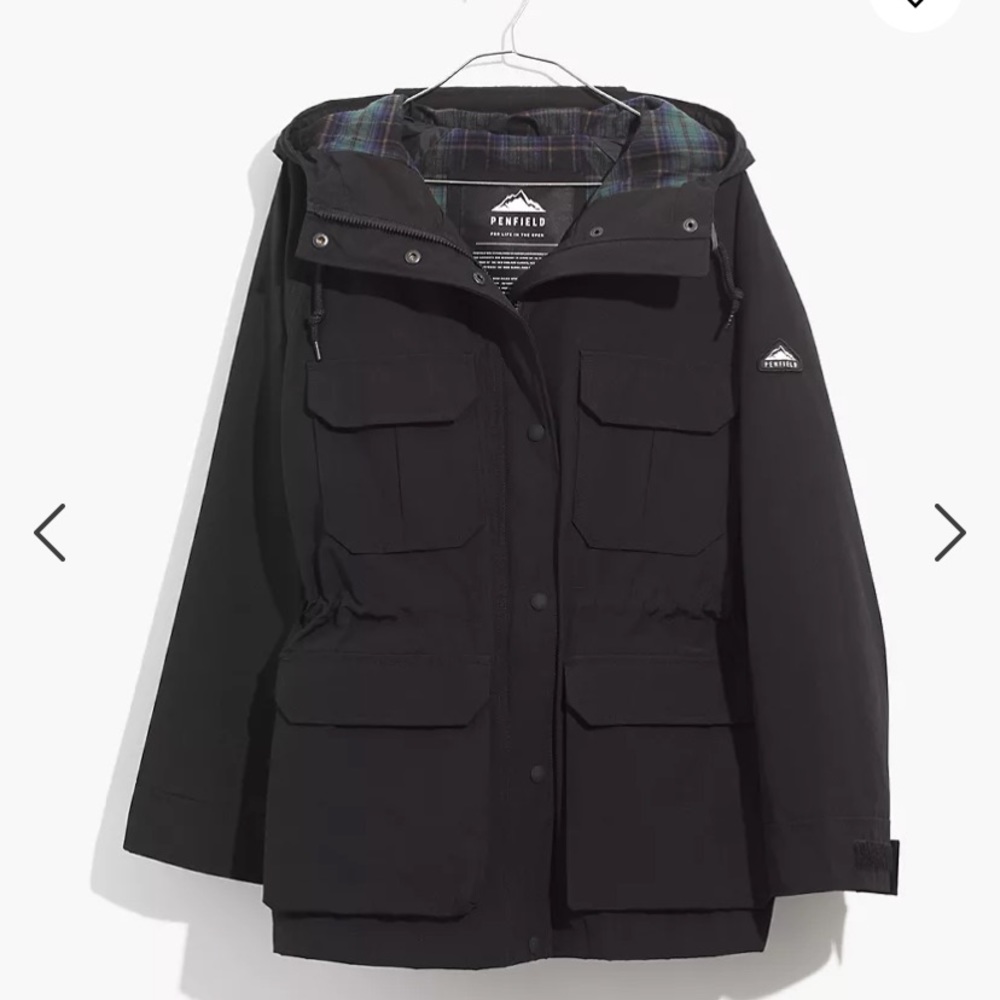 Penfield x Madewell rain jacket